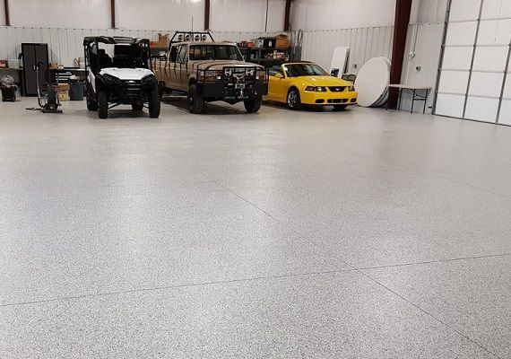 Garage Floors Installation
