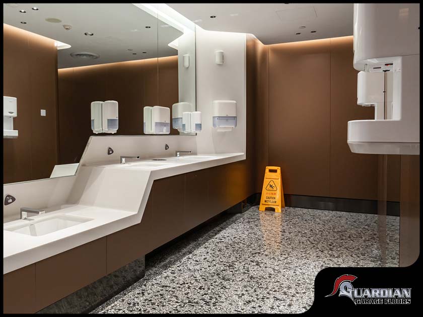 Commercial Bathroom Flooring, Best Tile For Commercial Bathroom